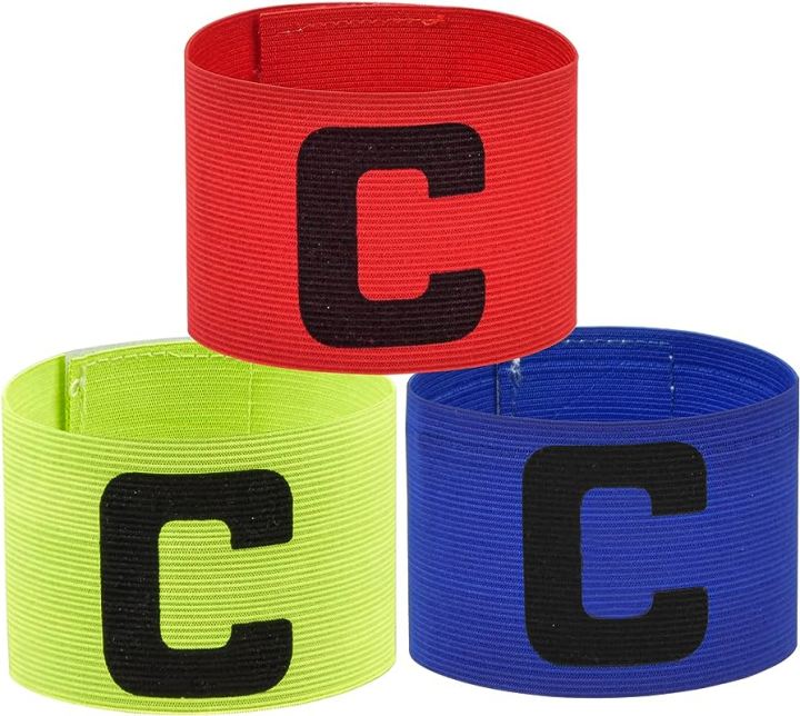 Professional%20Soccer%20Captain%20Armband%20-Football%20Captain%20Badge%20Multicolor%20-%20Image%203