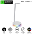 Razer Base Station V2 Chroma Headset Stand Chroma RGB Headset Holder with 2 USB3.1 Ports Support 7.1 Surround Sound. 