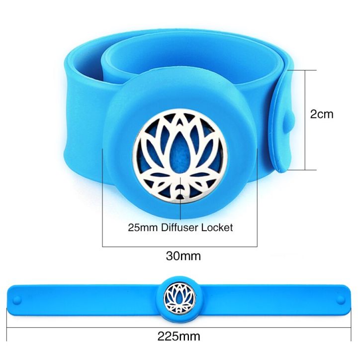 Dinosaur%20Slap%20Bracelet%2025mm%20Silicone%20Children%20Bangle%20Kids%20Essential%20Oil%20Wristband%20Diffuser%20Aroma%20Locket%20Stainless%20Steel%20Jewelry%20-%20Image%206