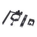 Universal Metal Telescope Phone Digital Camera Mount Adapter Bracket Smartphone Holder Clip for Monocular Spotting Scope Microscope Telephoto Lens for iPhone 7Plus/ 7/ 6s/ 6Plus.