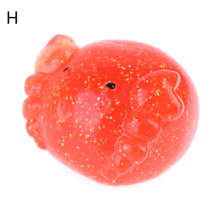 【ranye】👒 👒 Big Spongy Fidget Toys Animal Soft Sensory Antistress Squeeze Toys for Kids