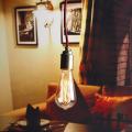 2M E27/E26 Vintage Fabric Cable Pendant Light Hanging Filament Lamp Bulb Holder Socket (Silver). 