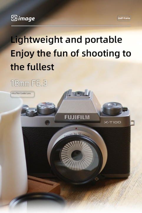 SGimage%2018mm%20F6.3%20Camera%20Lens%20APS-C%20Ultra-thin%20Manual%20Prime%20Lens%20For%20Sony%20E%20Fujifilm%20FX%20Nikon%20Z%20Micro%204/3%20MFT%20Mount%20Cameras%20-%20Image%203
