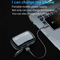 【original-Ready stock+FREE Shipping+COD】OPPO M10 TWS Earphone blueteeth 5.1 Wireless Headphones Noise Reduction Earbuds Headset fone de ouvido F9 M19 M28.