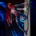 Spider Man Upgrade Suit PS4 Game Edition SpiderMan Action Figure Collectable Model Toy. 