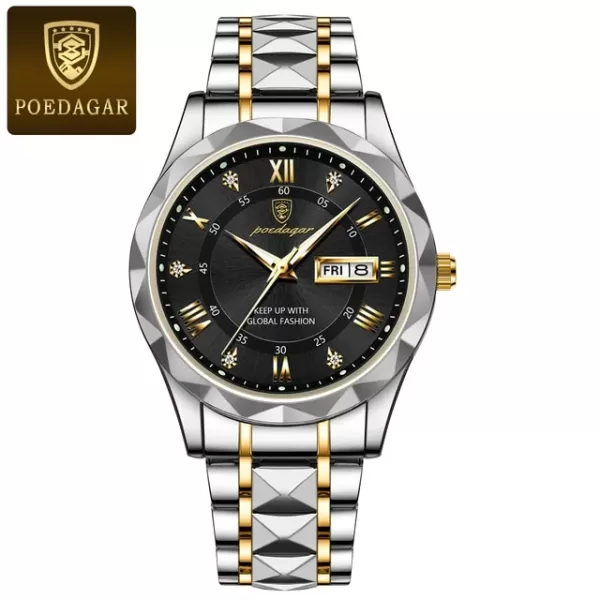 POEDAGAR%20615%20Quartz%20Stainless%20Steel%20Watch%20For%20Men%20-%20Two%20Tone%20Blue%20for%20Time%20lovers%20-%20Image%208