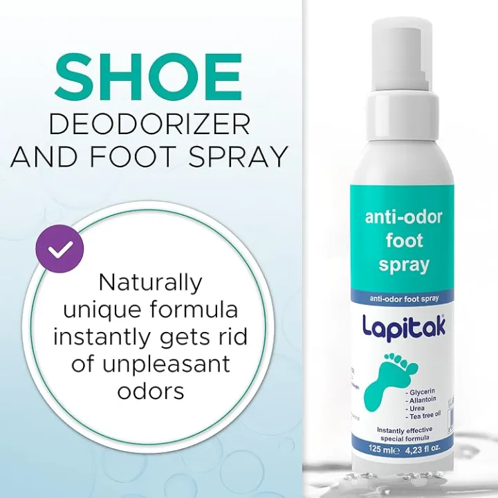Shoe%20Deodorizer%20and%20Foot%20Spray%20-%20Shoe%20Odor%20Eliminator%20&%20Smell%20Remover%20for%20Feet,%20Shoes%20&%20Gym%20Gear%20-%20Shoe%20Freshener%20with%20Allantoin%20and%20Tea%20Tree%20Oil%20-%20Image%202