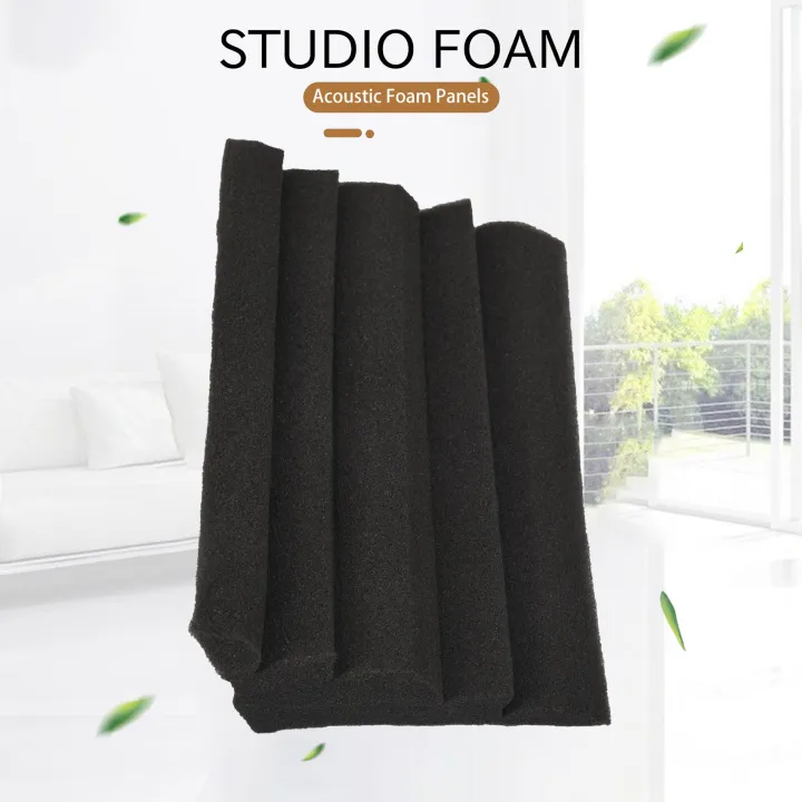 16Pcs/Set%2012Pc%20Bass%20Trap%20Wall%20Foam%20+%204Pc%20Square%20Sound%20Insulation%20Foam%20-%20Image%208