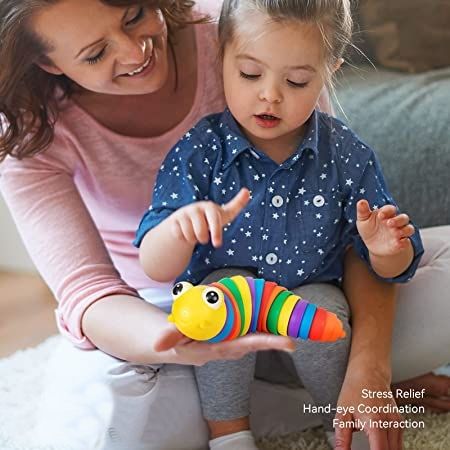 Slug%20Fidget%20Toy%20Sensory%20Fidget%20Toys(Multi-Color)%20-%20Image%207