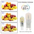 5pcs/lot LED Bulb 3W 5W G4 G9 Light Bulb AC 220V DC 12V LED Lamp SMD2835 Spotlight Chandelier Lighting Replace Halogen Lamps. 