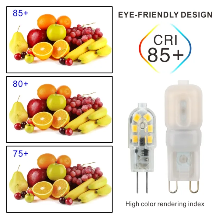 5pcs/lot%20LED%20Bulb%203W%205W%20G4%20G9%20Light%20Bulb%20AC%20220V%20DC%2012V%20LED%20Lamp%20SMD2835%20Spotlight%20Chandelier%20Lighting%20Replace%20Halogen%20Lamps%20-%20Image%204