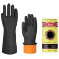 Sun Industrial Rubber Hand Gloves 1pair. 
