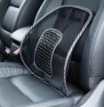ComfortMesh Office Chair Back Support Brace - Comfortable Ergonomic Posture Cushion.