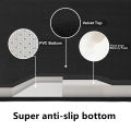 Anti-slip bathroom floor mat water absorbent bath mat home decoration. 