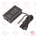 TL8009 TL 8009 Digital LCD Display With Thermometers Temperature Meter Gauge Thermometer Sensor Temperature Sensor Outdoor 1M Length Cable Sensor Probe Temperature Meter. 