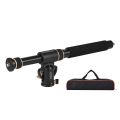 Andoer Universal Tripod Extension Arm Aluminum Alloy Detachable Extender - black. 