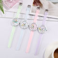 KIDS FASHION LUXURY CARTOON LUMINOUS WRIST WATCH. 