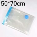 【3C VictoryEagle】Vacuum Bag Organizer Travel Storage Bag Space Saving Seal. 