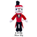 The amazing digital circus Cybercircus Digital Clown Plush Toy Doll in Stock. 