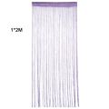 Tassel String Curtain Party Supplies Shiny Solid Color Thread Curtains 100CMX200CM Wedding. 