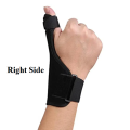 Thumb Brace Spica Splint Support - Neoprene Reversible Thumb Stabilizer for Pain, Sprains, Strains, Arthritis,Tendonitis, Carpal Tunnel & Trigger Thumb Immobilizer. 