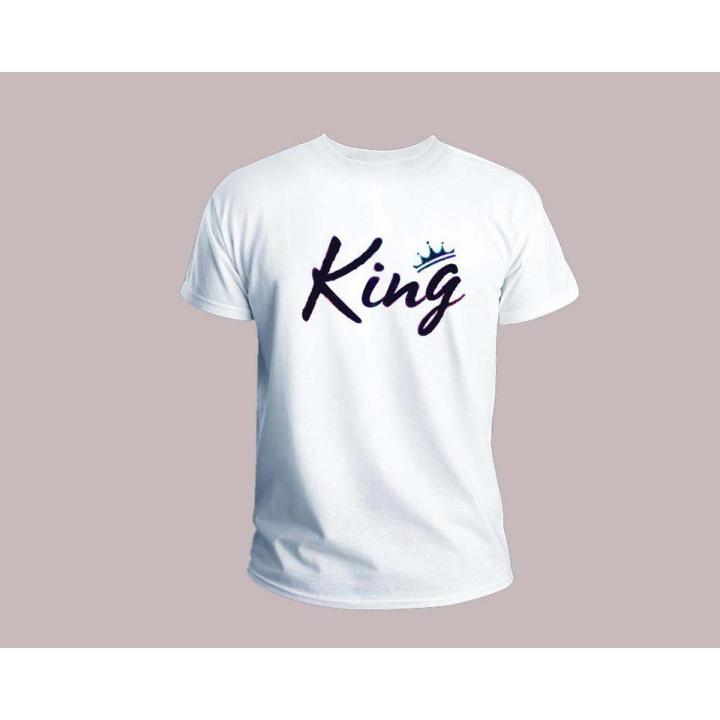 King Taiwan CVC Fabric T-Shirt For Men
