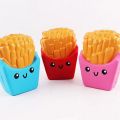 【The road to happiness Store】puching piching squishies Mobile Phone Straps Jumbo Fries Stress AntiStress Squishy Squeeze Scented. 