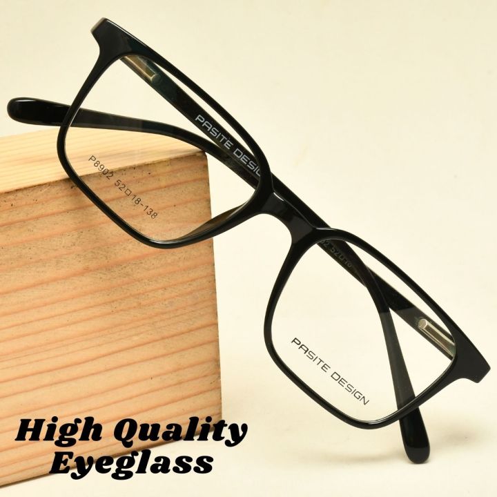 New Men Fashion Eyeglasses Best Reading glasses Classic New Design Transparent glass Best Premium Quality Man Endgame Cutout White -Eyeglass Glass Latest Trends Eye Glass Frame Unisex