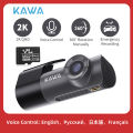 2K Dash Cam For Cars DVR Recorder Front Dash Camera KAWA D5 Emergency Video Recording EN,RU,FR,JP Voice Control WiFi APP Monitor. 