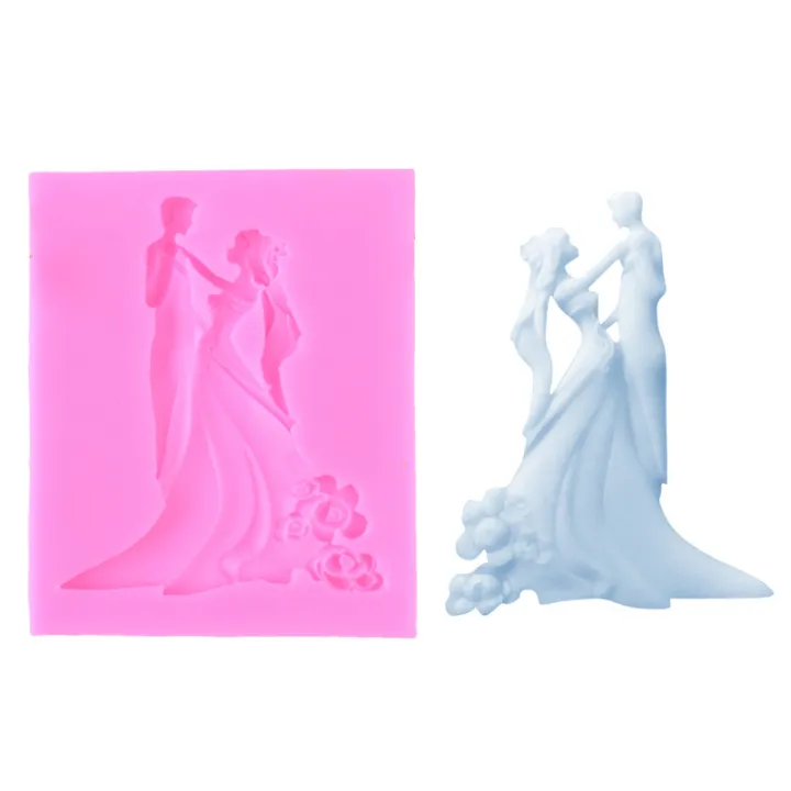 Silicone%20mold%20Bride%20and%20Groom%20clay%20resin%20silicone%20mold%20-%20Image%209