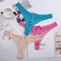 Big size XL-5XL Women lace G-Strings shorts Briefs sexy underwear ladies panties lingerie pants thong intimate wear 3pcs ac161. 