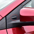 Car Body Anti-collision Strip Wind Noise Reduction Kit Car Wind Resistance Reducing Spoiler Rearview Mirror Decorative Strip Deflector. 