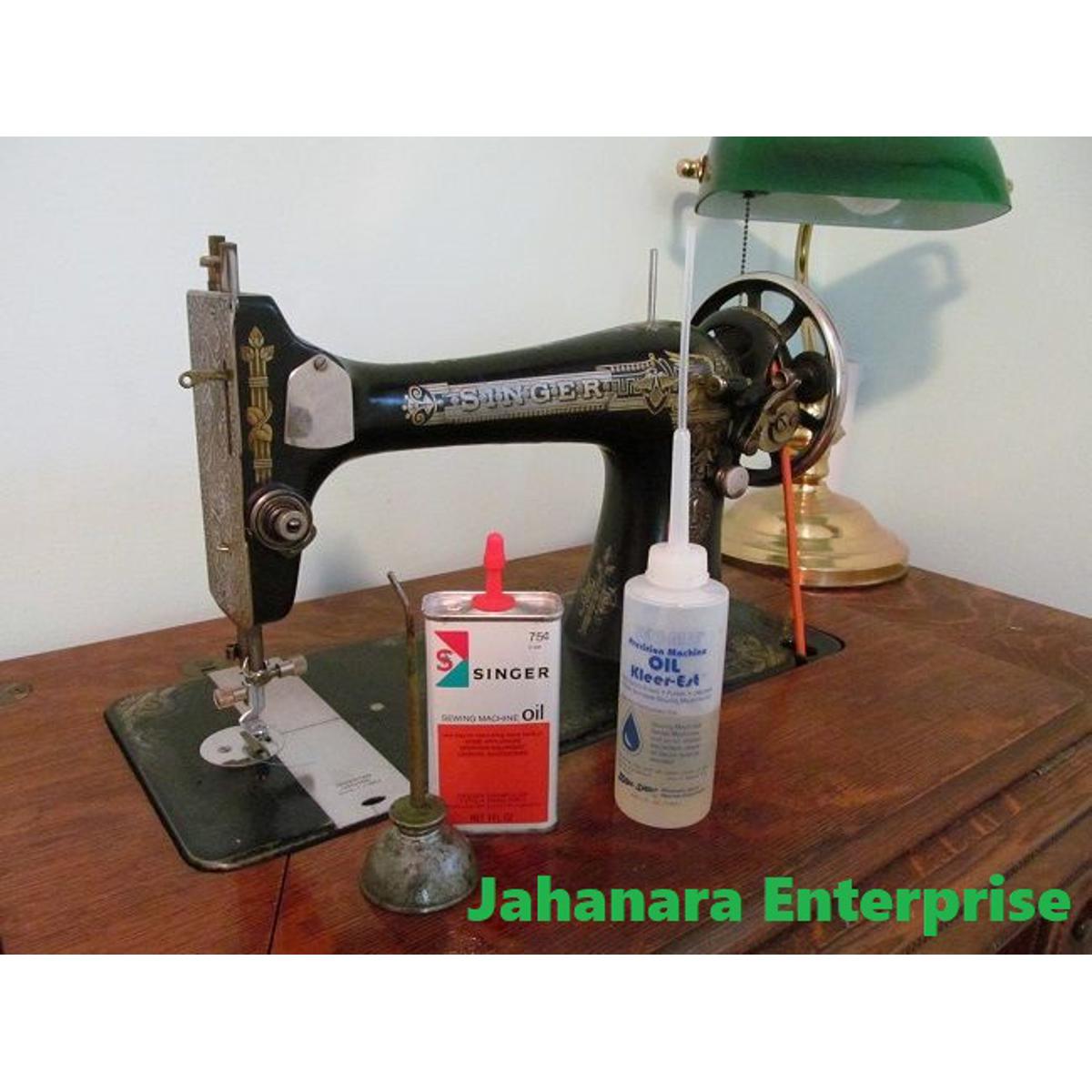 Sewing Machine Oil ( Pure Oil ) Oil Bottle 100ml oil pot Free