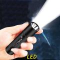 USB Rechargeable LED Flashlight Mini Torch Light.