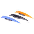 1Pair Universal Motorcycle Winglet Aerodynamic Spoiler Dynamic Wing.