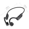 Wavefun Move Wireless Bone Conduction Earphones Wireless Headphones BT5.3 IP66 Wireless Earbuds for Sports Workout Riding Driving. 