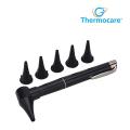 Thermocare Portable Otoscope Penlight for Ear, Eye and Throat (Black). 