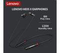 Lenovo HE05X Bluetooth 5.0 Wireless Earphones Magnetic Neckband Waterproof Stereo Headset.