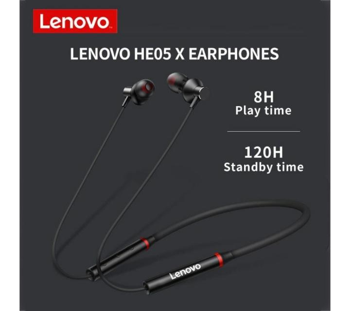 Lenovo%20HE05X%20Bluetooth%205.0%20Wireless%20Earphones%20Magnetic%20Neckband%20Waterproof%20Stereo%20Headset%20-%20Image%204