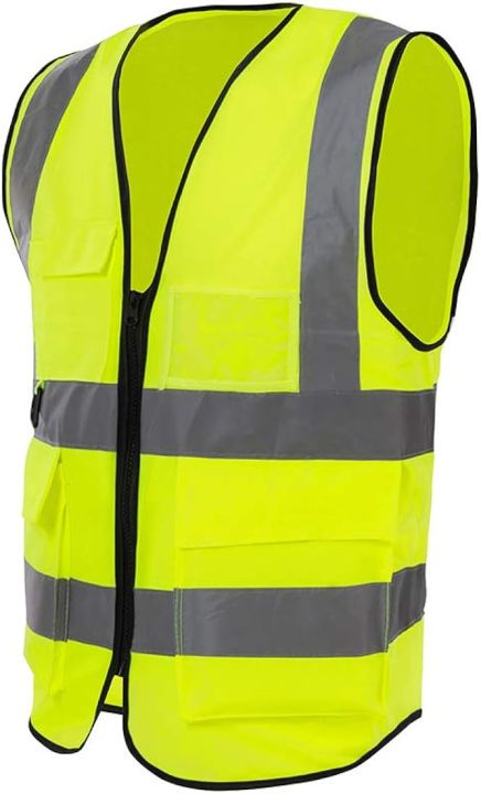 Neon%20Green%20High%20Visibility%20Reflective%20Construction%20Safety%20Security%20Vest%20-%20Image%202
