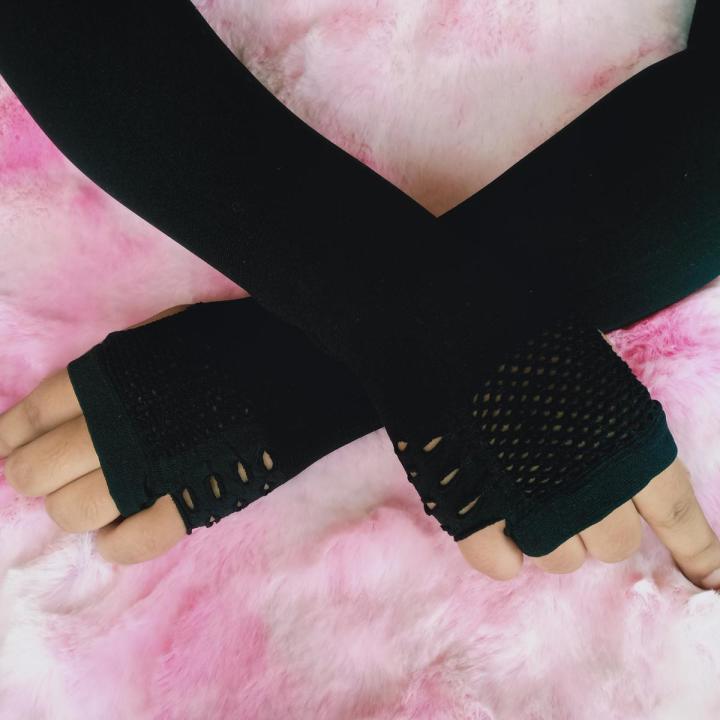 Muslim Girls Fingerless Hand Muja
