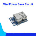 Mini USB 5V 1A Power Bank Circuit Board Charging Step Up Boost Module.