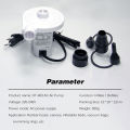 Yfashion Ht-403c Electric Inflate Pump Ac220v-240v Light Quick-fill Air Pump. 