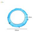 Trampoline Spring Cover Water Resistant Jumping Bed Cover Trampoline Surround Protection. 