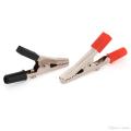 Crocodile clips Alligator clips for Electronics work Red and Black - 10pcs. 