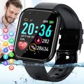 116 Plus Waterproof Smart Sports watch Bracelets & Fitness Tracker[D13]. 