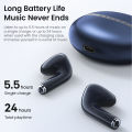 HAYLOU X1 2023 True Wireless Earphone Metallic Case Bluetooth 5.4 Headphones 24-Hour Battery Life Head Phones Half in-ear Earbud.
