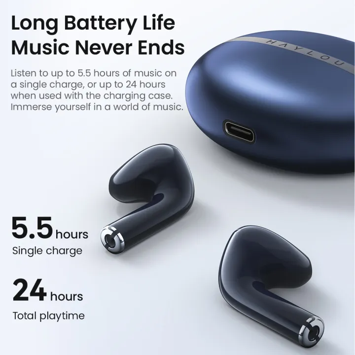 HAYLOU%20X1%202023%20True%20Wireless%20Earphone%20Metallic%20Case%20Bluetooth%205.4%20Headphones%2024-Hour%20Battery%20Life%20Head%20Phones%20Half%20in-ear%20Earbud%20-%20Image%203