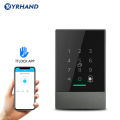 Smart Phone Bluetooth TTlock App Control Door Access Control System Fingerprint Card Reader.