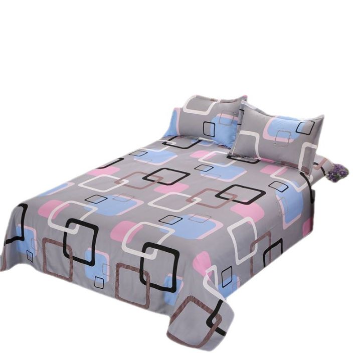 Washed%20Cotton%20Bed%20Sheet%20Single%20Piece%20Double%20Linen%20Skin-Friendly%20Brushed%20Twill%20Thickened%20Single%20Student%20Dormitory%20Multi-Specification%20Quilt%20Sheet%20-%20Image%205